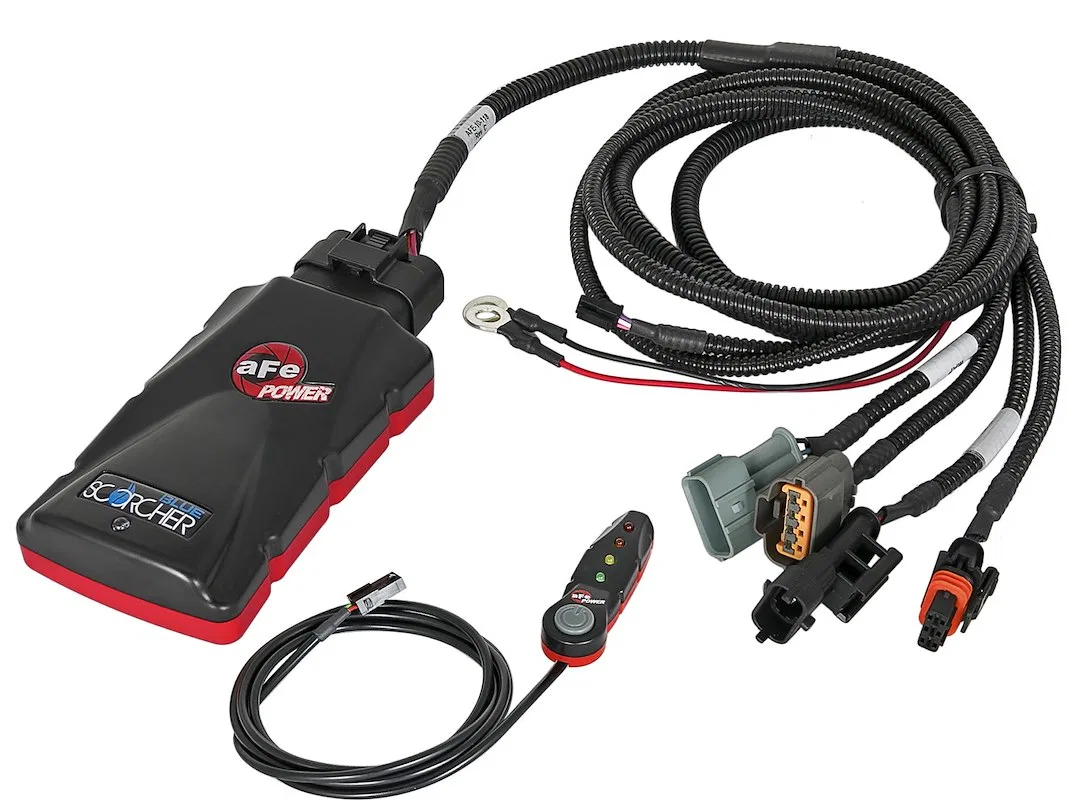 77-82009 – AFE Boost Controller, Works With Bluetooth 4 Stage Plug and Play - view 2